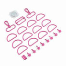 Tula Tote Hardware Kit Tula Pink - Happy Little Quilt Shop