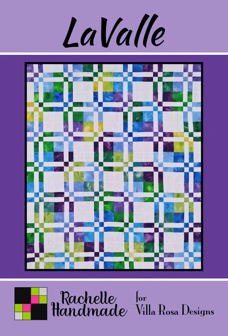 LaValle by Rachelle Handmade for Villa Rosa Designs - Happy Little Quilt Shop