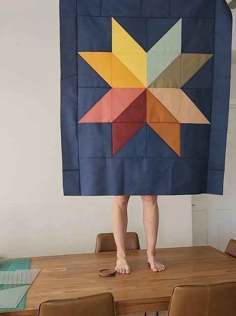 Lakeshore Quilt Pattern by Sarah Morgan