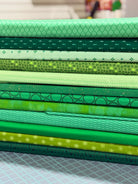 Luck of the Irish Fat Quarter Bundle (12 Fat Quarters) - Happy Little Quilt Shop