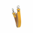 Shoulder Leather Lanyard Curry - Happy Little Quilt Shop