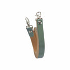 Shoulder Leather Lanyard Kaki - Happy Little Quilt Shop