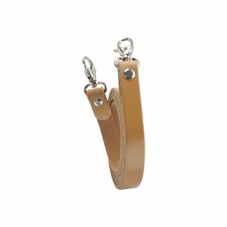 Shoulder Leather Lanyard Bronze - Happy Little Quilt Shop
