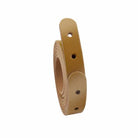 Leather Handle Set Bronze - Happy Little Quilt Shop