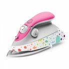 Oliso Mini Iron With Trivet Tula Pink - Happy Little Quilt Shop