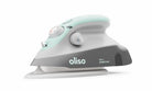Oliso Mini Iron with Trivet Coral, Pistachio, or Aqua Preorder - Happy Little Quilt Shop