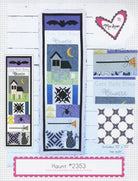 Haunt #2353 Wall Hanging and Runner Pattern - Happy Little Quilt Shop