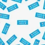 Made By Nana Quilt Label - Happy Little Quilt Shop