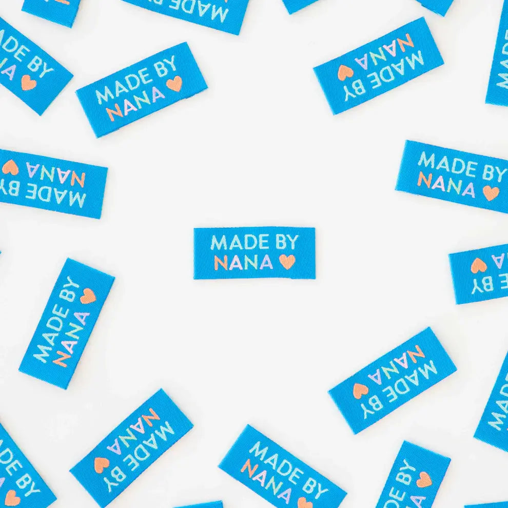 Made by Nana Woven Labels - Happy Little Quilt Shop