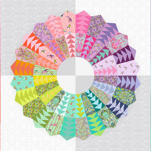 Moonlit Menagerie Quilt Kit - Tula Pink - Happy Little Quilt Shop