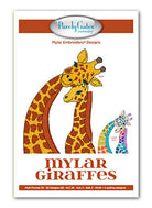 Mylar Giraffes - Happy Little Quilt Shop