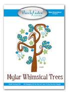 Mylar Whimsical Trees - Happy Little Quilt Shop