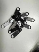 No. 5 Zipper Heads - White, Black, Tan or Grey - Sold Individually
