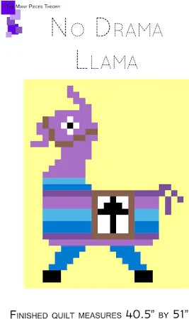 No Drama Llama - Happy Little Quilt Shop