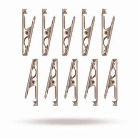 Button Clips Pack of 10 - Happy Little Quilt Shop