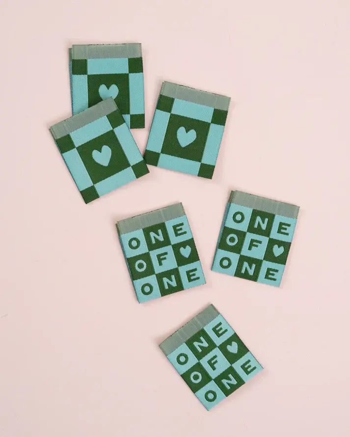 One of One Garment Labels - Matchy Matchy - Happy Little Quilt Shop