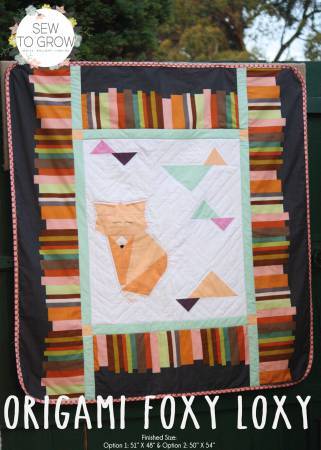 Origami Foxy Loxy - Happy Little Quilt Shop