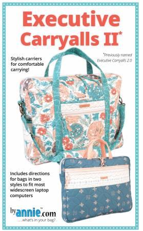 Executive Carryalls 2.0 - Happy Little Quilt Shop