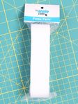 Strapping 1.5in White / 3yds - Happy Little Quilt Shop