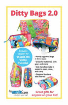 Ditty Bags 2.0 - Happy Little Quilt Shop