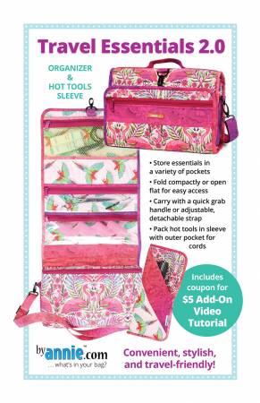 Travel Essentials 2.0 - Happy Little Quilt Shop