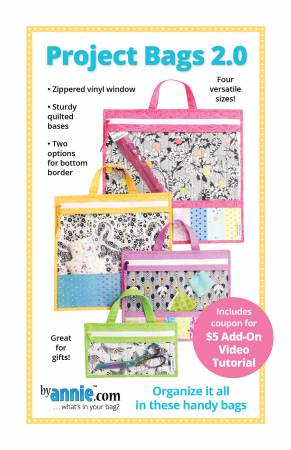 Project Bags 2.0 - Happy Little Quilt Shop