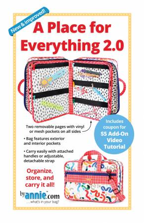 A Place for Everything 2.0 - Happy Little Quilt Shop
