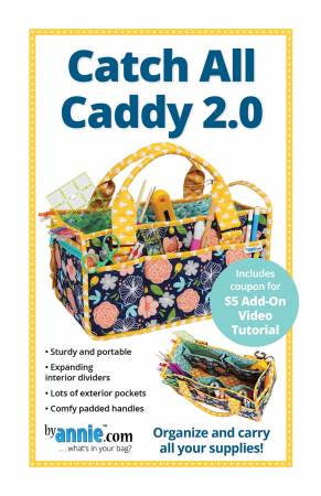 Catch All Caddy 2.0 - Happy Little Quilt Shop