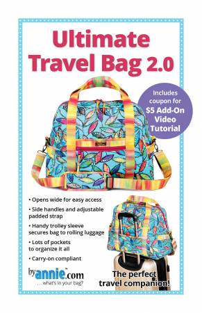 Ultimate Travel 2.0 - Happy Little Quilt Shop