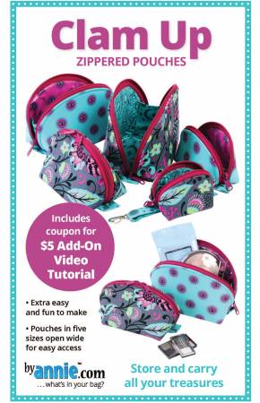 Clam Up - Happy Little Quilt Shop