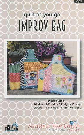 Improv Bag - Happy Little Quilt Shop