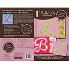 Monogrammed Mug Rugs - Happy Little Quilt Shop