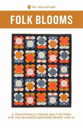 Folk Blooms Quilt