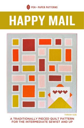 Happy Mail Quilt - Happy Little Quilt Shop
