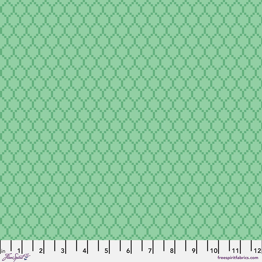 Diamonds - Green || Chromatics - Happy Little Quilt Shop