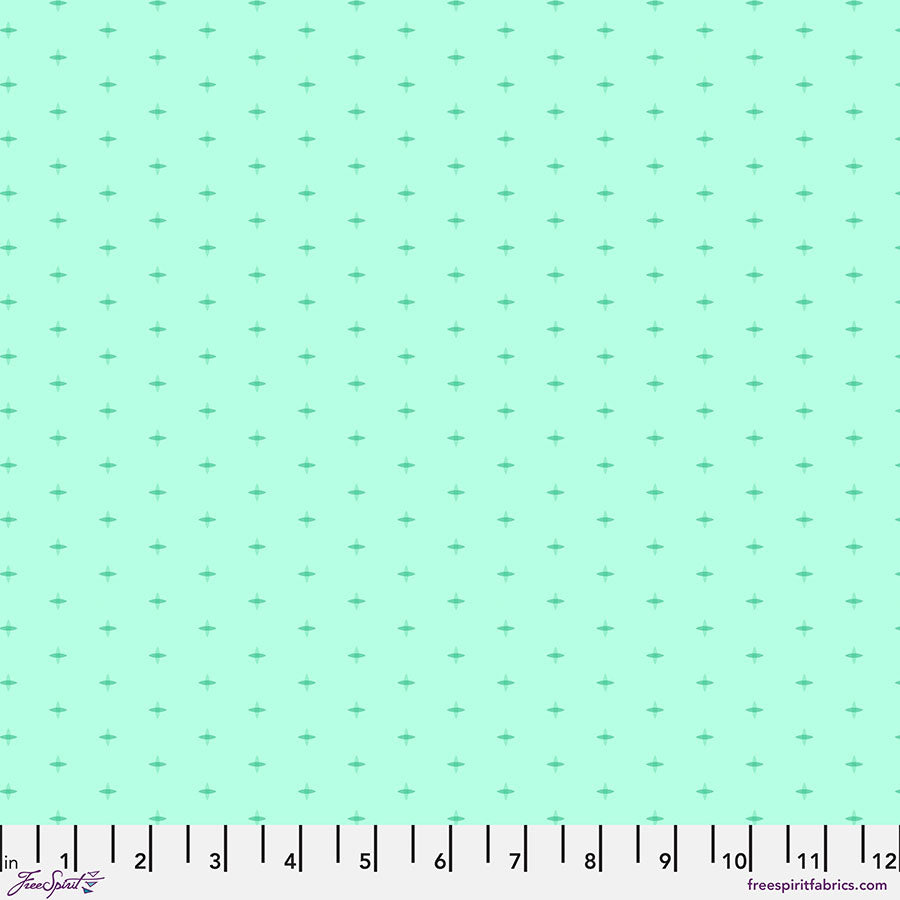 Cross Stitch - Seafoam || Chromatics - Happy Little Quilt Shop