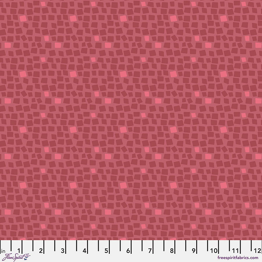 Stepping Stones - Rose || Chromatics - Happy Little Quilt Shop