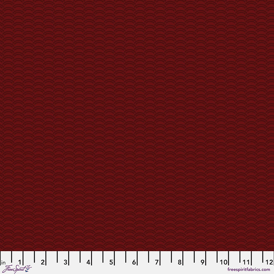 Crescent - Garnet || Chromatics - Happy Little Quilt Shop