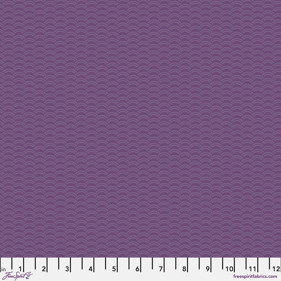 Crescent - Plum || Chromatics - Happy Little Quilt Shop