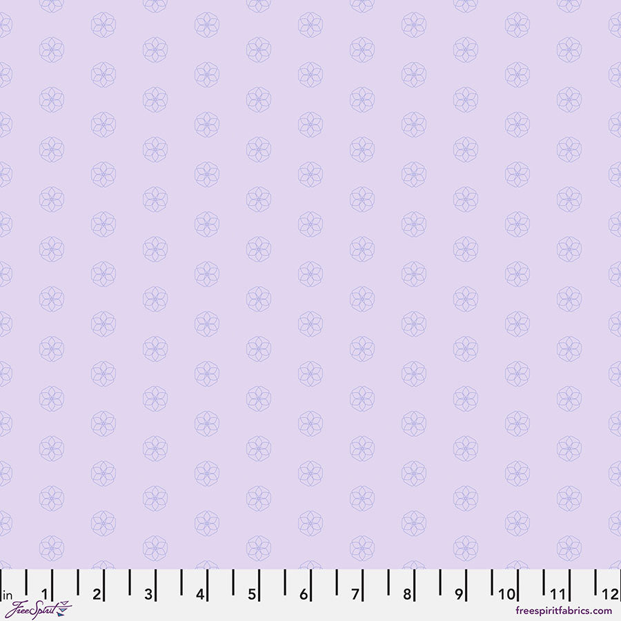 Medallion - Lavender || Chromatics - Happy Little Quilt Shop
