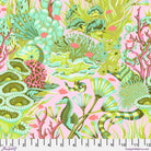 Reef What You Sew - Coralline Floral Reef Tula Pink - Happy Little Quilt Shop