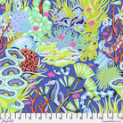 Reef What You Sew - Marine Floral Reef Tula Pink - Happy Little Quilt Shop