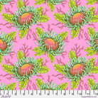 Friends & Anemones - Coralline Floral Reef Tula Pink - Happy Little Quilt Shop