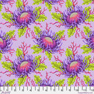 Friends & Anemones - Ultraviolet Floral Reef Tula Pink - Happy Little Quilt Shop