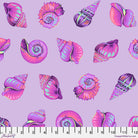 Lil Shelly - Ultraviolet Floral Reef Tula Pink - Happy Little Quilt Shop