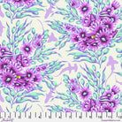 Shadow Sharks - Ultraviolet Floral Reef Tula Pink - Happy Little Quilt Shop