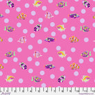 School Crossing - Delphine Floral Reef Tula Pink - Happy Little Quilt Shop