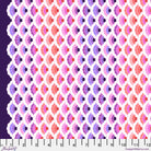 Aquatic Lace - Ultraviolet Floral Reef Tula Pink - Happy Little Quilt Shop