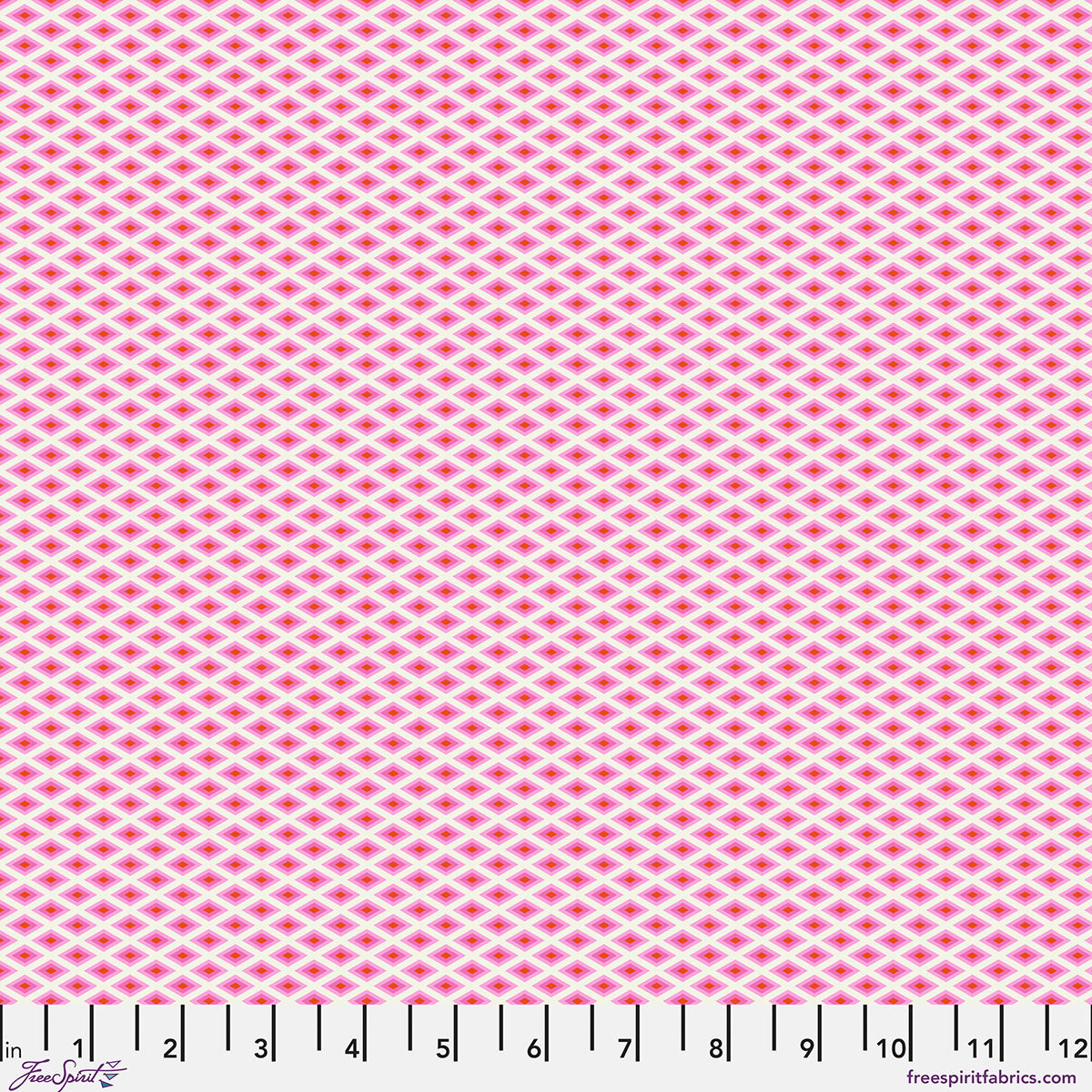 Lighthouse Windows - Delphine Floral Reef Tula Pink - Happy Little Quilt Shop