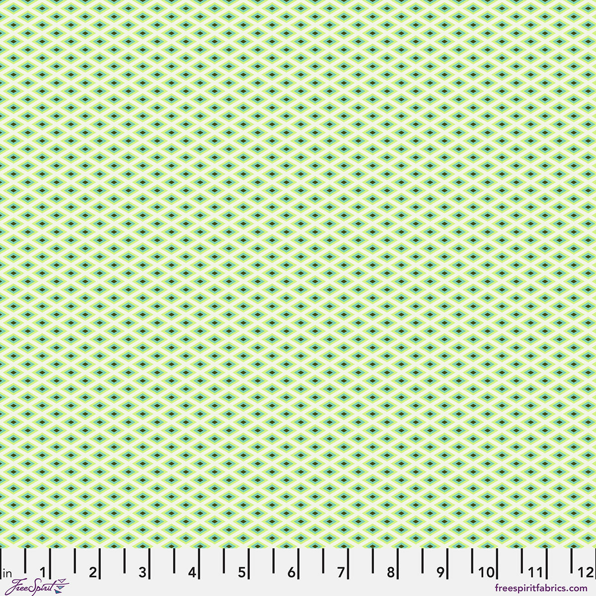 Lighthouse Windows - Seagrass Floral Reef Tula Pink - Happy Little Quilt Shop